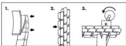 AURIOL IAN 274096 - Bandkurzungsanleitung fur die    Modelle 2-LD4236-3-4,    2-LD4236-6 - 1