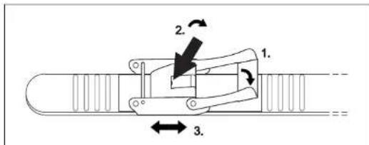 AURIOL IAN 52691 - Instructie voor het inkorten van het horlogebandje - 1