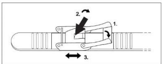 AURIOL IAN 52691 - Strap shortening instructions - 1