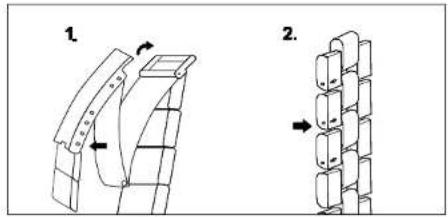 AURIOL IAN 52691 - Metal strap shortening instructions - 1