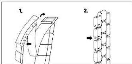 AURIOL IAN 52691 - Instructions de pose/dépose pour bracelets métalliques - 1
