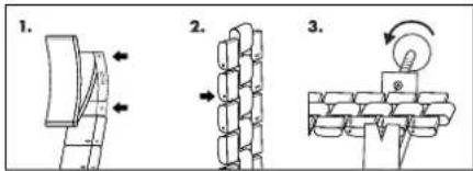 AURIOL IAN 109796 - Vejledning til bandafkortning af metalband - 1