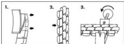 AURIOL IAN 109796 - Handleiding voor het inkorten van metalen banden - 1