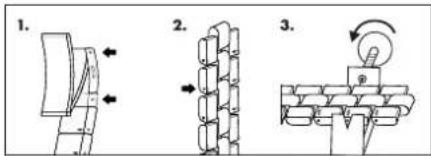 AURIOL IAN 109796 - Band shortening instruction for metal straps - 1