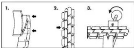 AURIOL IAN 109796 - Instructions de pose/dépose pourbracelets métalliques - 1
