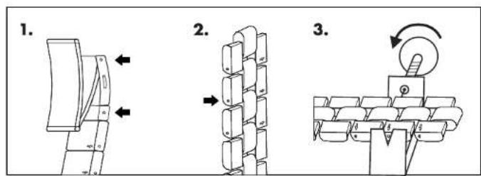 AURIOL IAN 106848 - Bandkurzungsanleitung für Metallbänder - 1