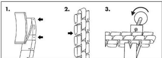 AURIOL IAN 106848 - Anvising for forskortning av metallänkar - 1