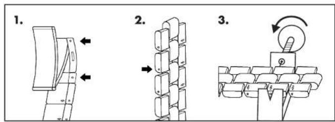 AURIOL IAN 106848 - Band shortening instruction for metal straps - 1