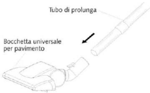 Soba SS22 - Collegamento delle due unità dell'aspirapolvere - 5