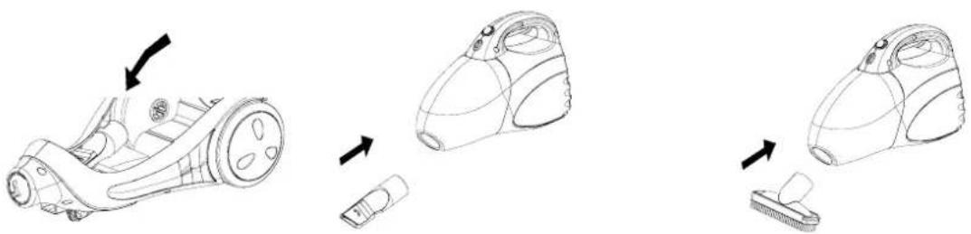 Soba SS22 - Utilisation des accessoires de nettoyage - 1