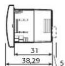 Carel Easy - Caracteristiques techniques easy split - 2