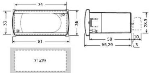 Carel Easy - Caracteristiques techniques easy - 2
