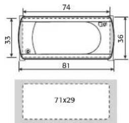 Carel Easy - Caracteristiques techniques easy split - 1