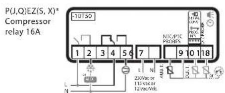 Carel Easy - Pour easy split: - 1