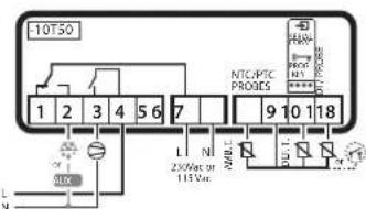 Carel Easy - Pour easy split: - 5