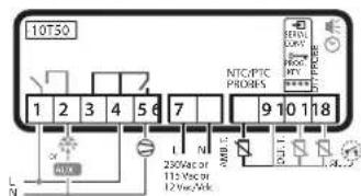 Carel Easy - Pour easy split: - 3