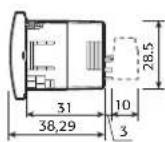 Carel Easy Compact - Caractéristiques techniques easy compact - 2