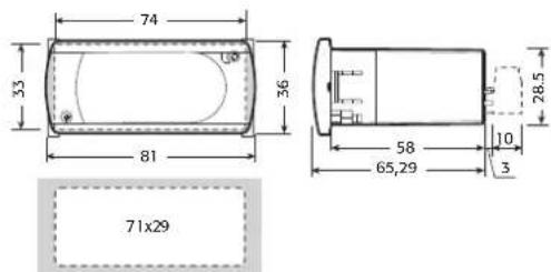 Carel Easy Compact - Caractéristiques techniques easy - 2