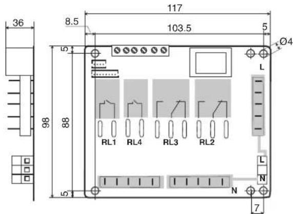 Carel Easy Compact - Caractéristiques techniques easy compact - 5