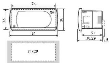 Carel Easy Compact - Caractéristiques techniques easy compact - 4