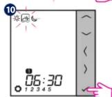 Salus VS30W - La programmation - 10