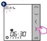 Salus VS30W - La programmation - 9
