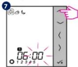 Salus VS30W - La programmation - 7