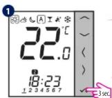 Salus VS30W - La programmation - 1