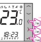 Salus VS30W - Paramètres d'installateur - 3