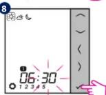 Salus VS30W - La programmation - 8