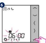 Salus VS30W - La programmation - 6