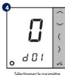 Salus VS30B - Parametes d'installateur - 5