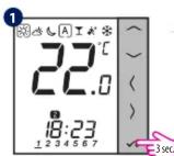Salus VS30B - La programmation - 1