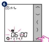 Salus VS30B - La programmation - 8