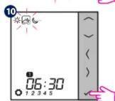 Salus VS30B - La programmation - 10