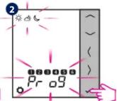 Salus VS30B - La programmation - 2