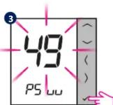 Salus VS30B - Parametes d'installateur - 4