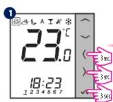 Salus VS30B - Parametes d'installateur - 2
