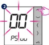 Salus VS30B - Parametes d'installateur - 3