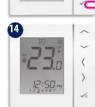 Salus VS20WRF - Appariement du radiateur avec une connexion Internet - 23