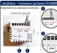Salus VS20WRF - Installation-VS20WBE - 4