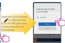 Salus VS20WRF - Appariement du radiateur avec une connexion Internet - 28