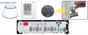 Salus VS20WRF - Installation - Allumage de vos appareils - 1