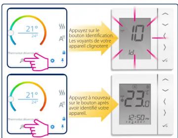 Salus VS20WRF - Installation - Verification des appareils appariés - 5