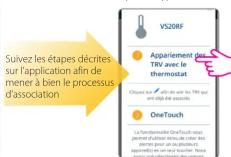 Salus VS20WRF - Appariement du radiateur avec une connexion Internet - 26