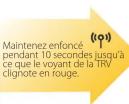 Salus VS20WRF - Appariement du radiateur avec une connexion Internet - 15