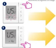 Salus VS20WRF - Appariement du radiateur avec une connexion Internet - 7