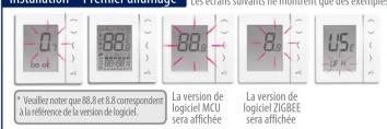 Salus VS20WRF - Installation - Receptor RX10RF (en option) - 2