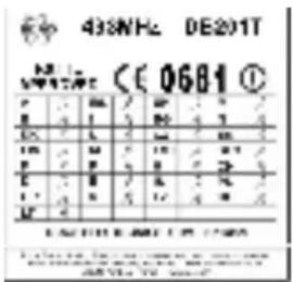 ELRO DB260F - KONFORMITATSERKLARUNG - 1