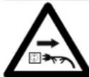 NILFISK MH 4M - Symboles utilisés pour le signalement des instructions - 8